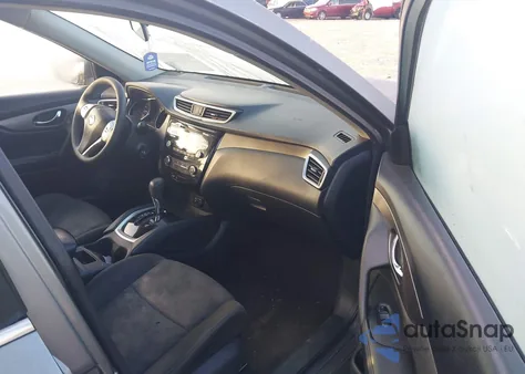 2015 Nissan Rogue S z USA, uszkodzony, nr VIN KNMAT2MT9FP556397